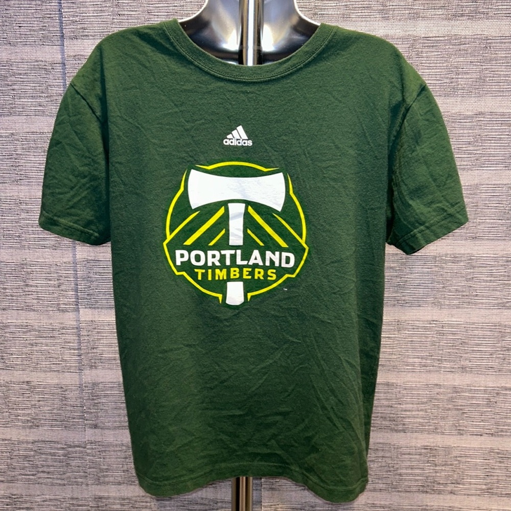 Boy’s XL Adidas Portland Timbers t-shirt